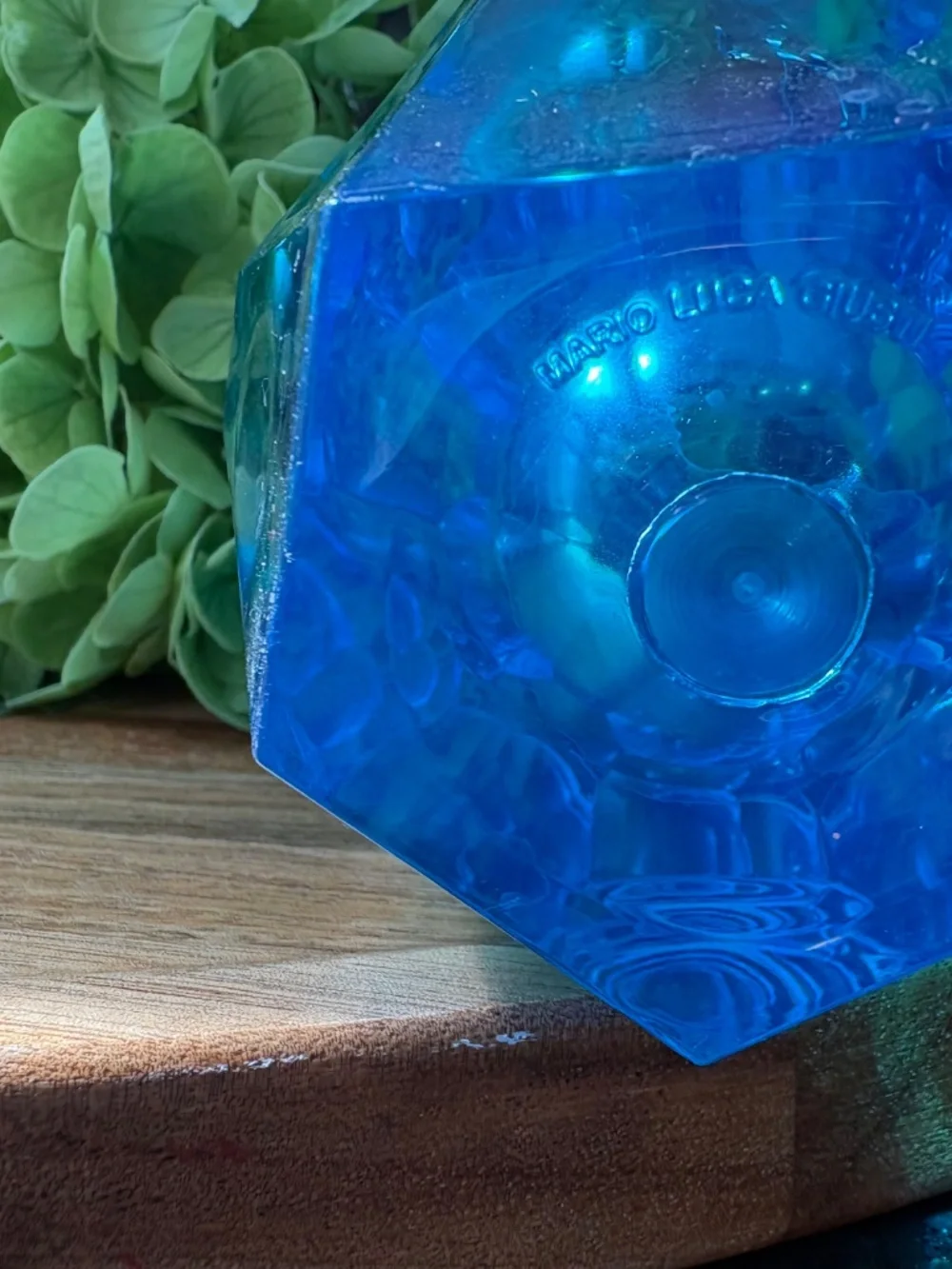 Mario Luca Giusti Milly Large Acrylic Tumbler – Turquoise / Blue